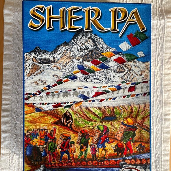 Sherpa Board Game - Picture 1 of 5